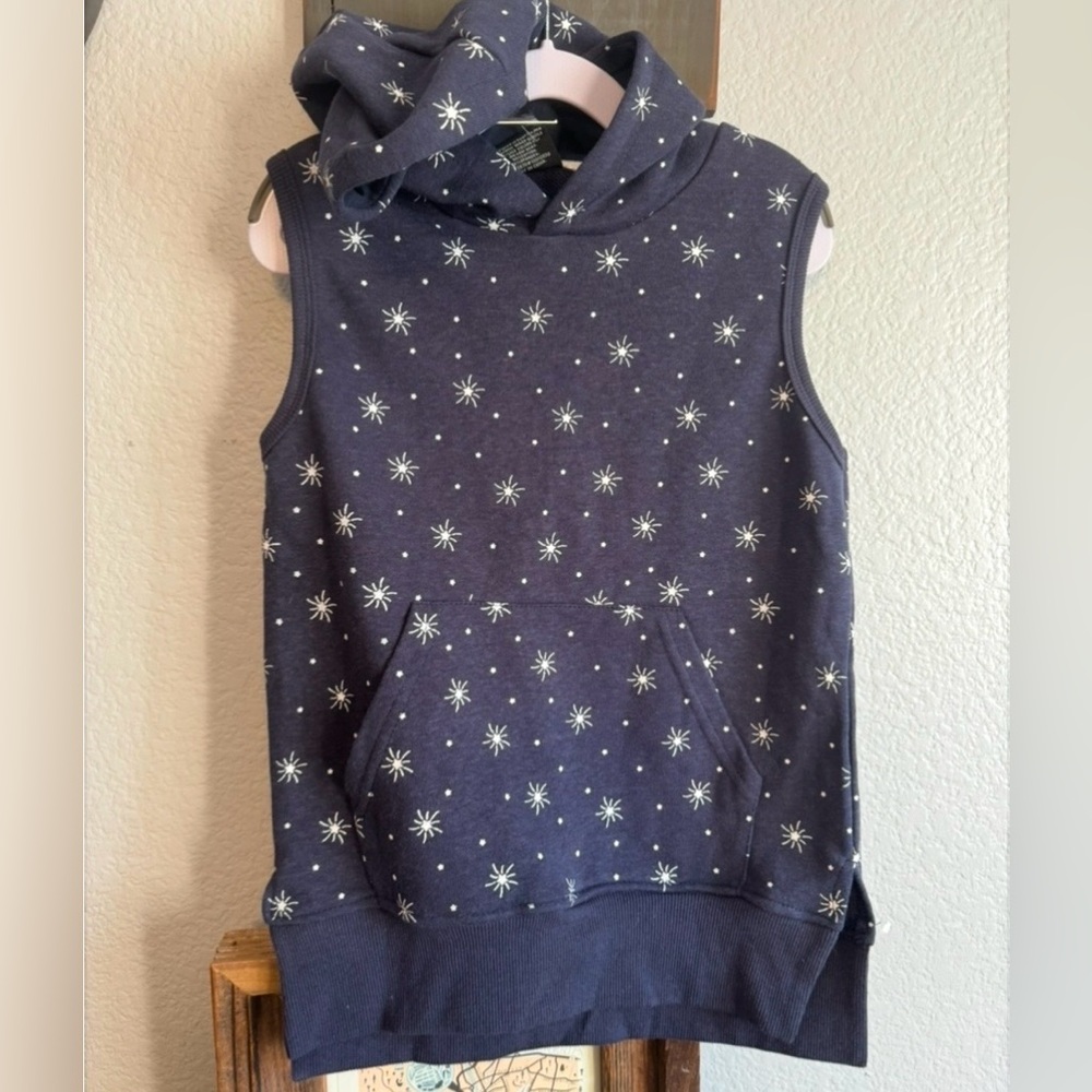 Little Bipsy star hooded tank nwt boys 5/6
